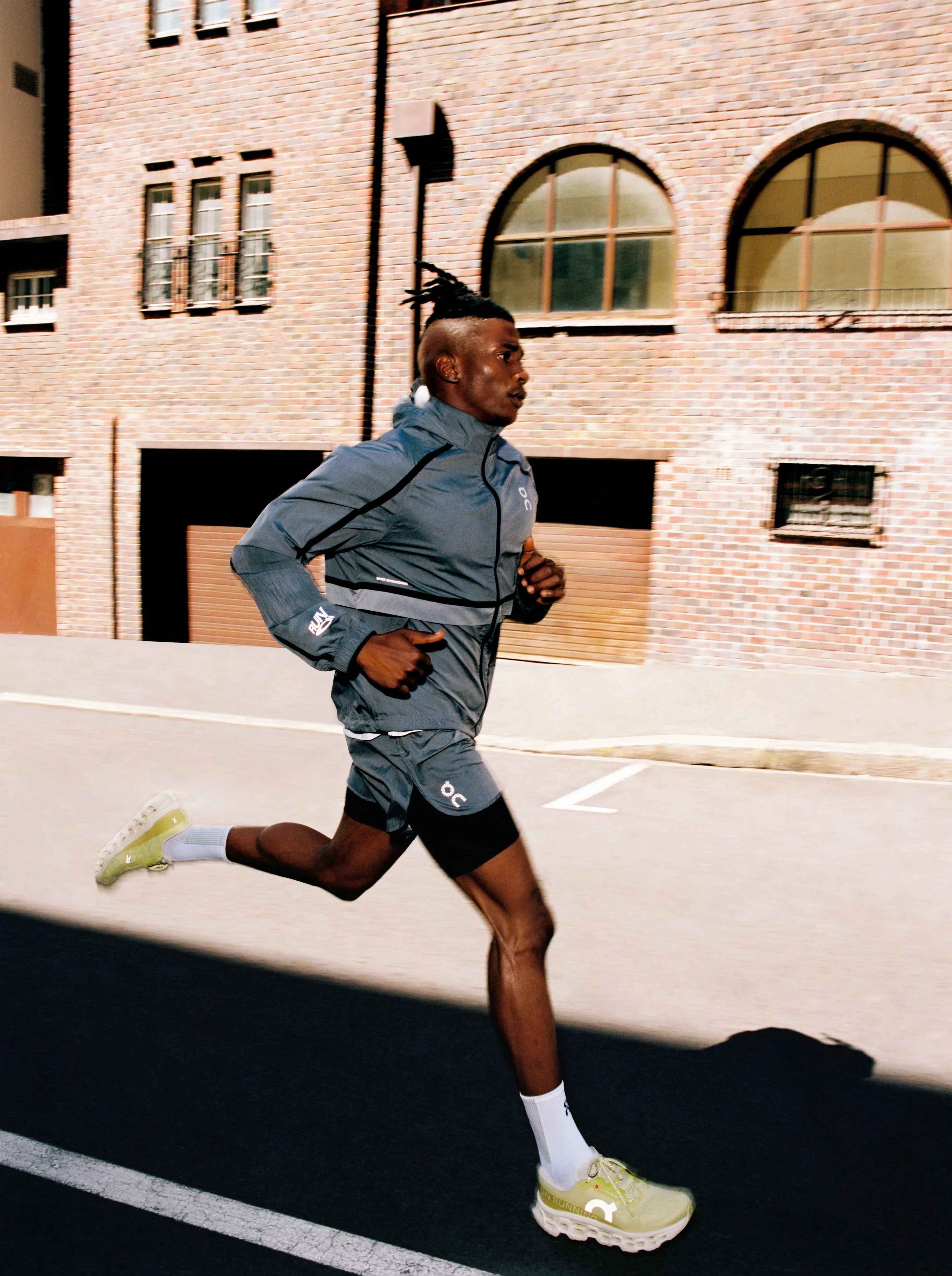 Road running