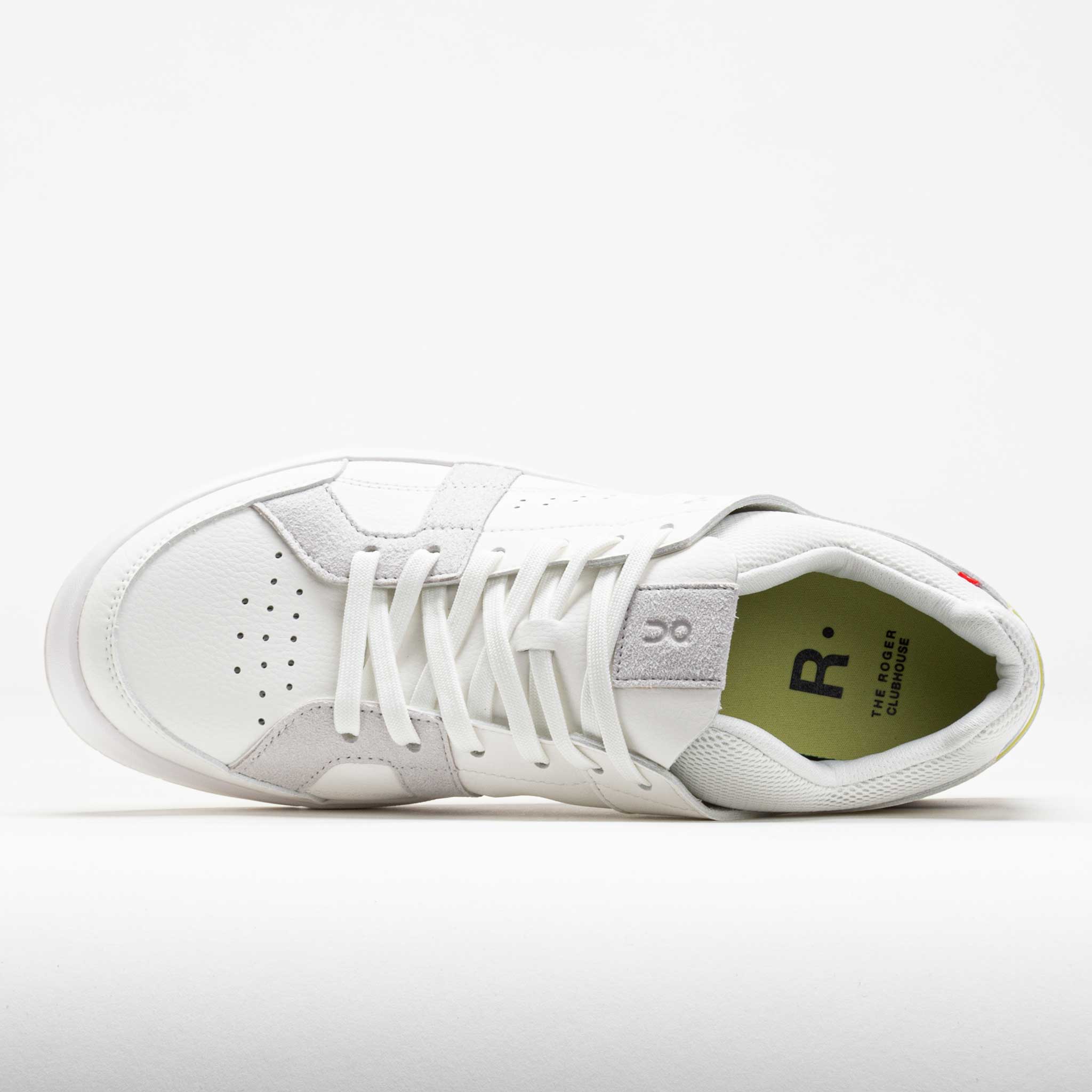 On The Roger Clubhouse 2 Men's White/Acacia