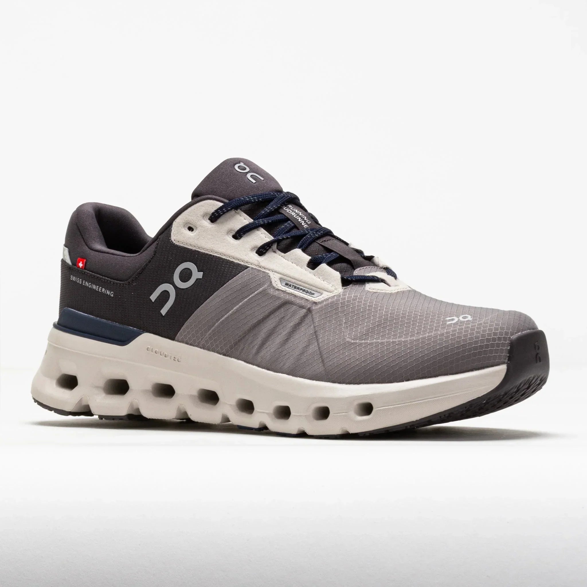 On Cloudrunner 2 Waterproof Men's Zinc/Midnight