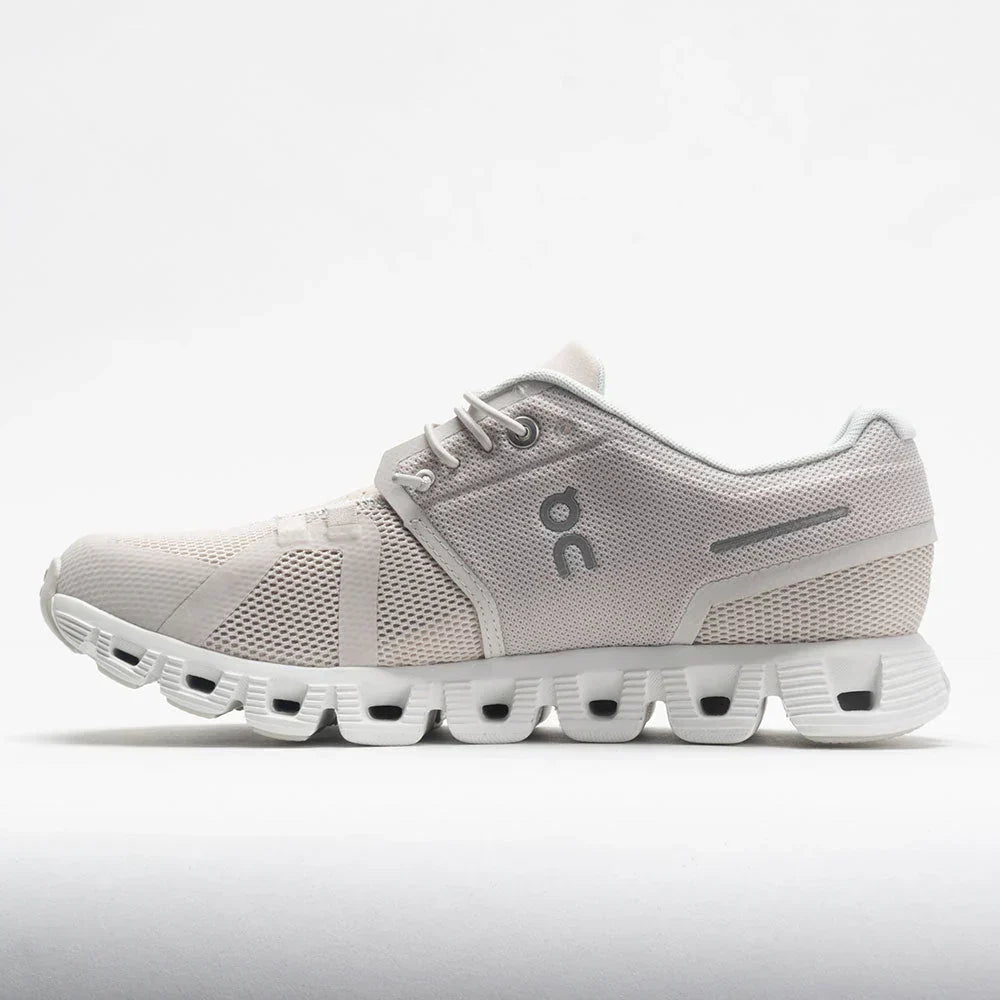 On Cloud 5 Women's Pearl/White
