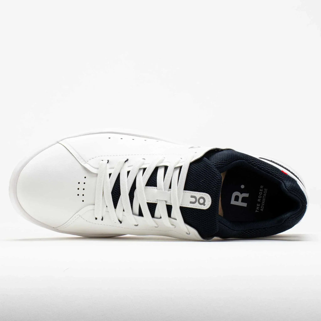 On The Roger Advantage 2 Men's White/Midnight