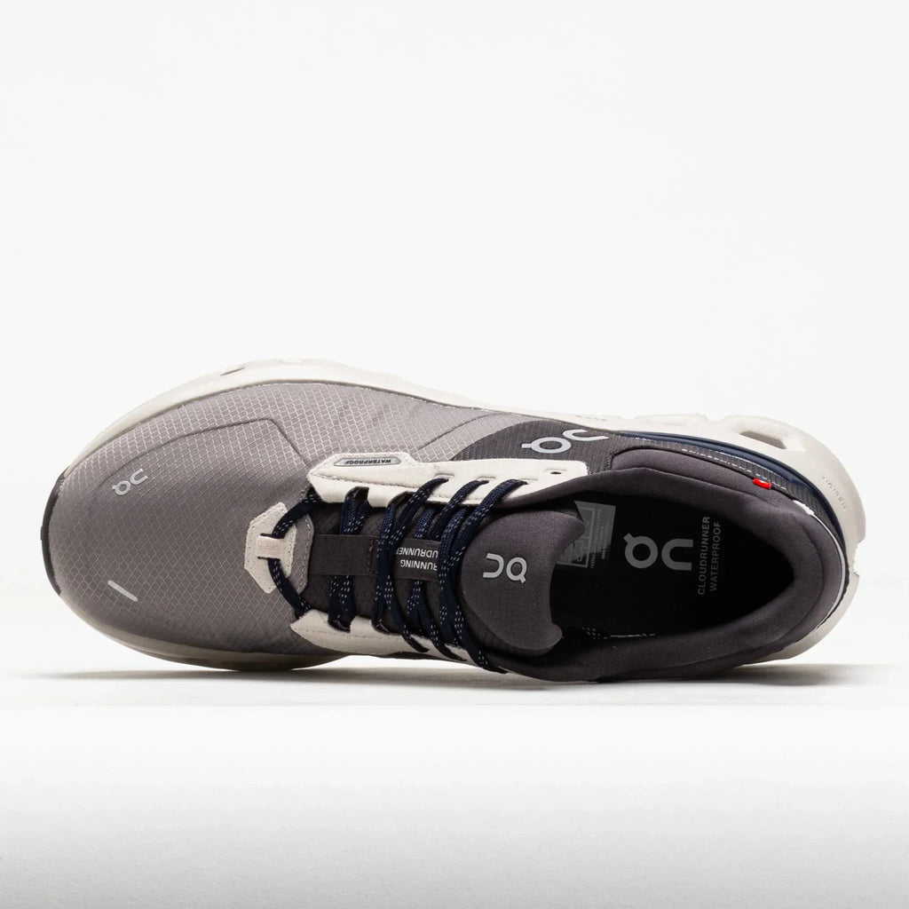 On Cloudrunner 2 Waterproof Men's Zinc/Midnight