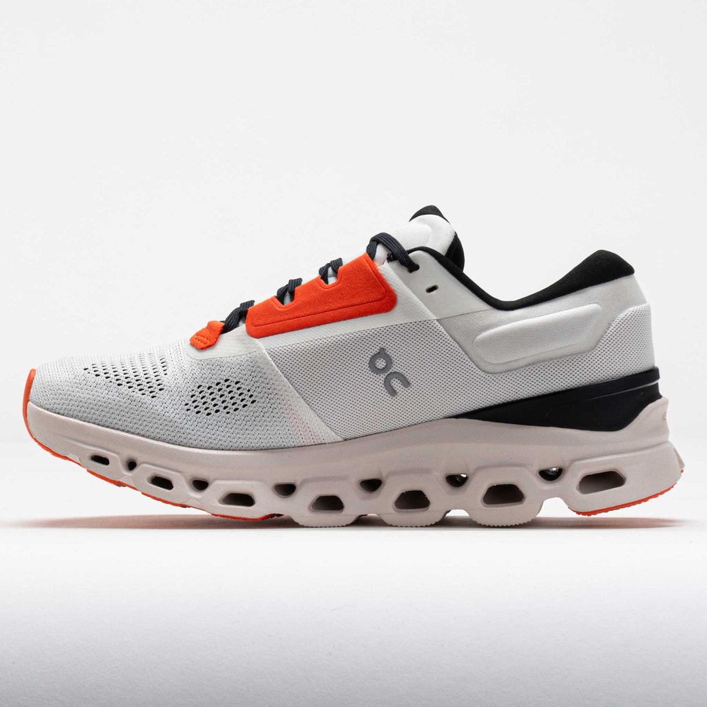 On Cloudstratus 3 Men's White/Sand