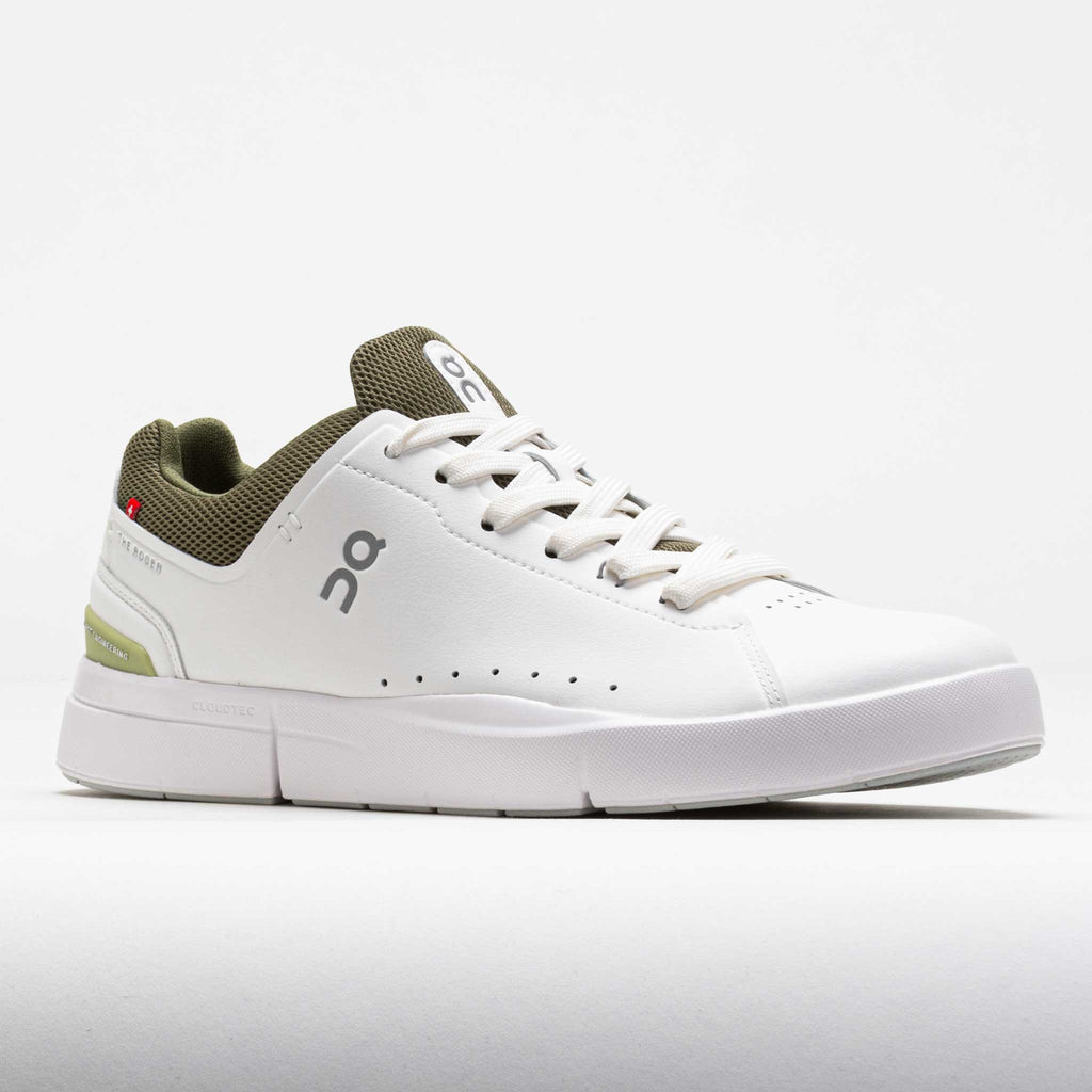 On The Roger Advantage 2 Men's White/Olive