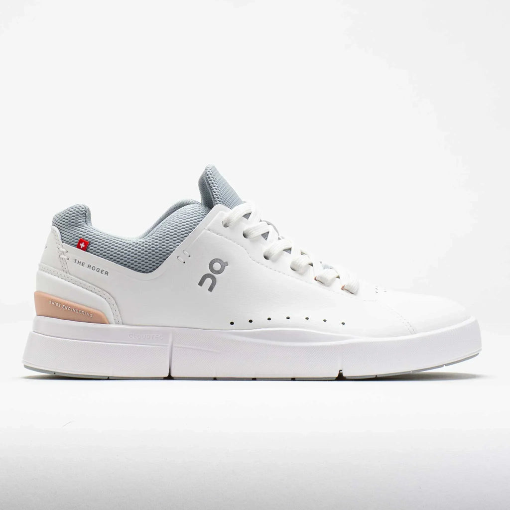 On The Roger Advantage 2 Women's White/Rosehip
