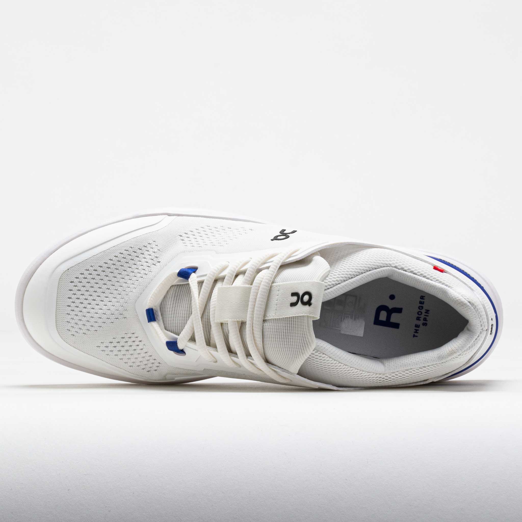 On The Roger Spin 2 Men's White/Indigo