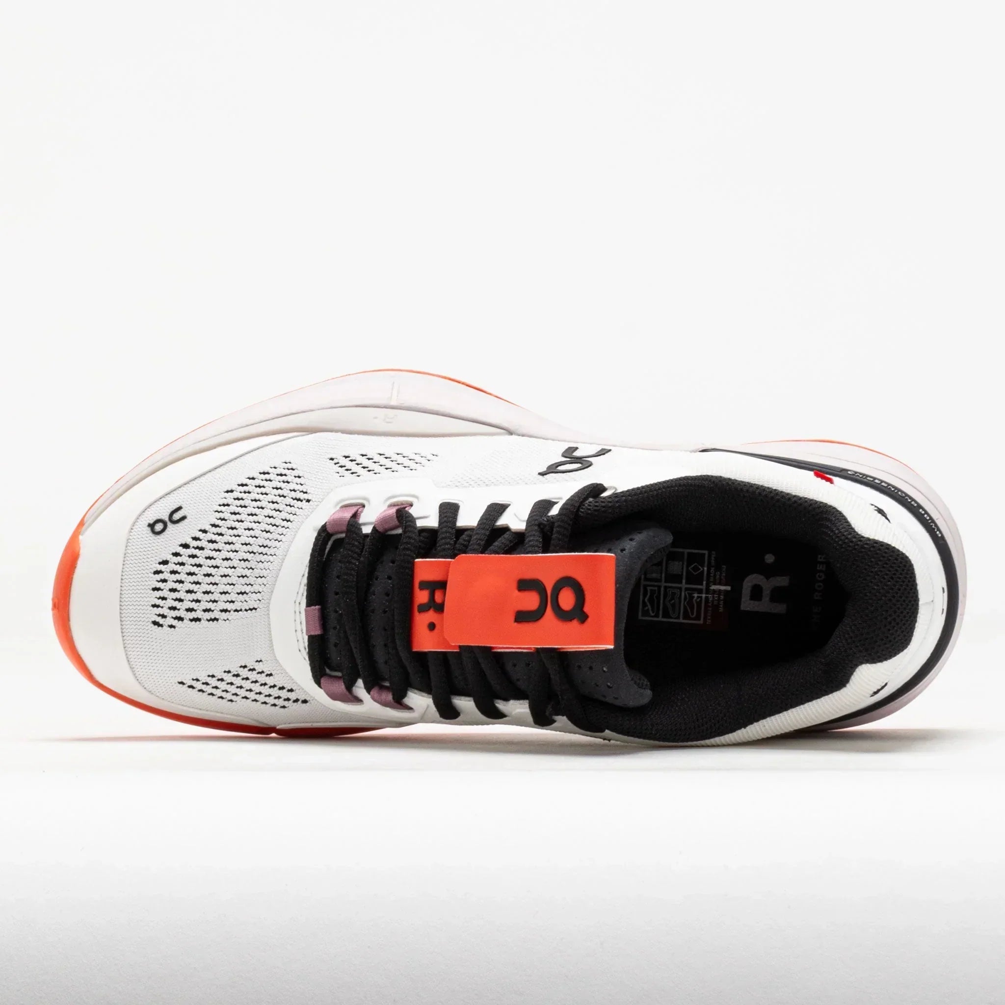 On The Roger Pro Clay Women's White/Lily