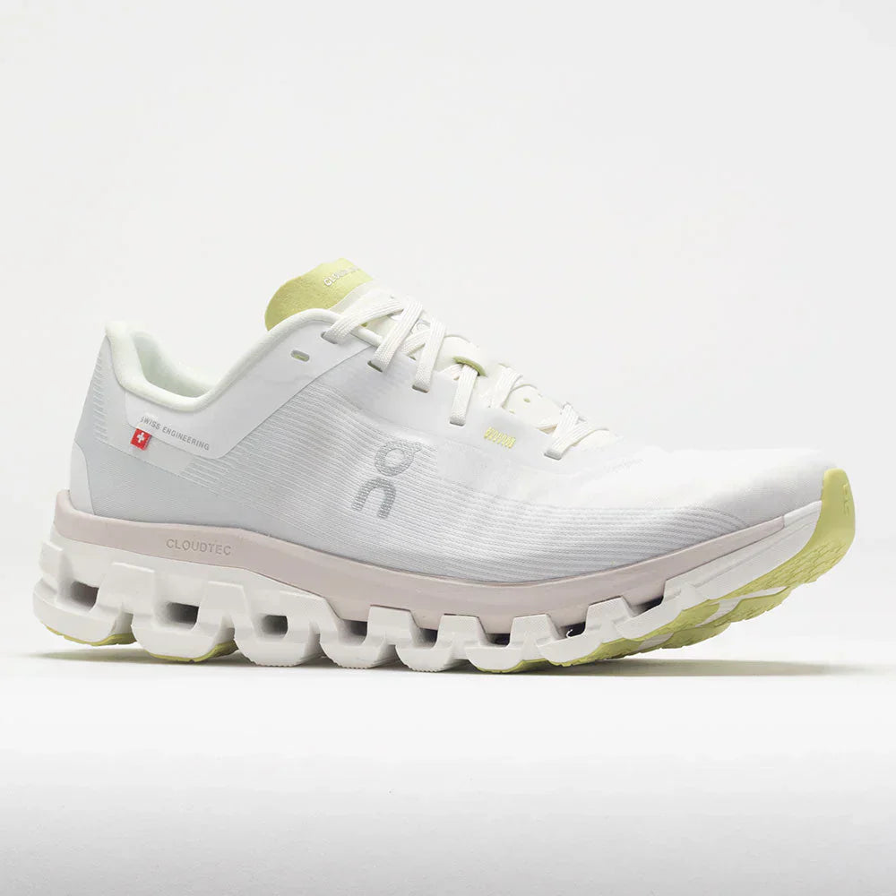 On Cloudflow 4 Men's White/Sand