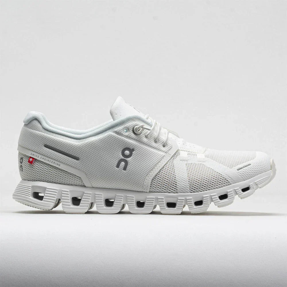 On Cloud 5 Women's All White