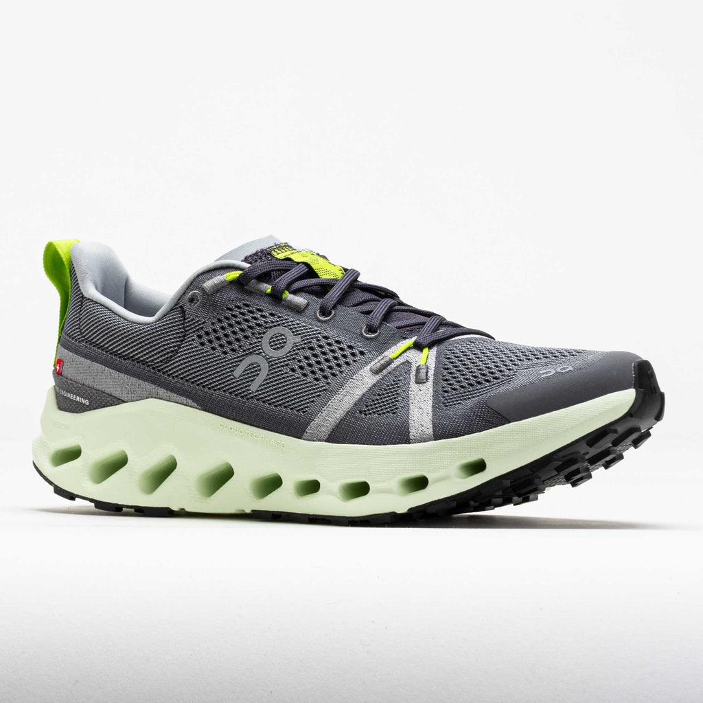 On Cloudsurfer Trail Men's Iron/Lima