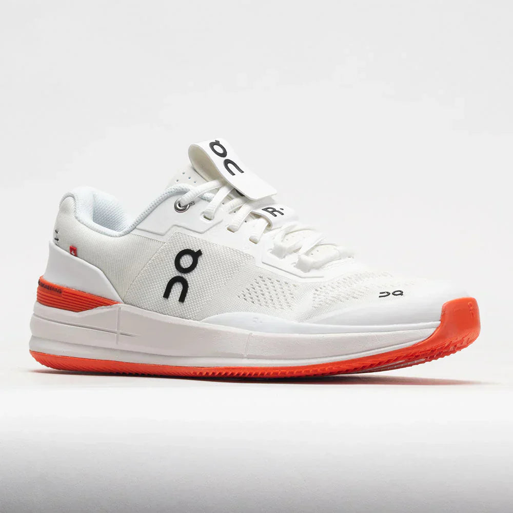 On The Roger Pro Clay Men's White/Flame